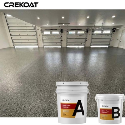TDS Colour Flake Epoxy Resin Floor Coating Liquid Resistant