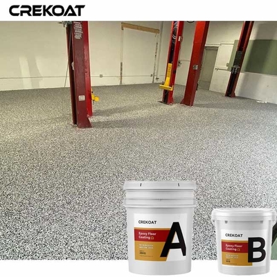 TDS Colour Flake Epoxy Resin Floor Coating Liquid Resistant