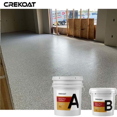 Solvent Free Epoxy Flake Coating Anti Slip Textures And Unique Designs