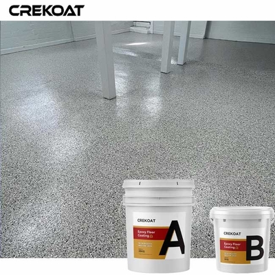 Fast Curing Flake Epoxy Floor Coating For Commercial And Industrial Flooring