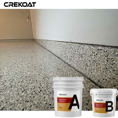 Fast Curing Flake Epoxy Floor Coating For Commercial And Industrial Flooring