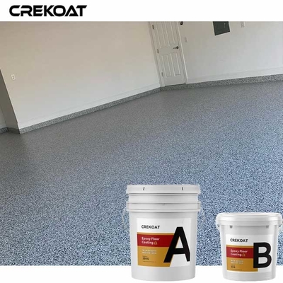 Fast Curing Flake Epoxy Floor Coating For Commercial And Industrial Flooring