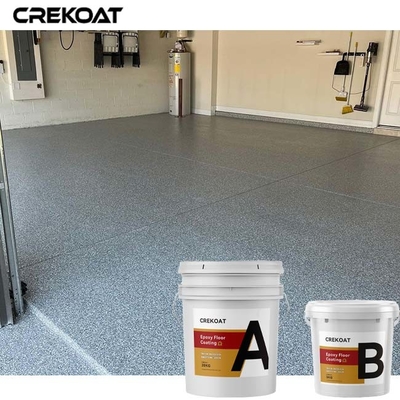 Odorless Water Resistant Epoxy Flake Coating Decorative Color Chips For Paint Garage Or Driveway Floor