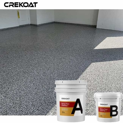 Odorless Water Resistant Epoxy Flake Coating Decorative Color Chips For Paint Garage Or Driveway Floor
