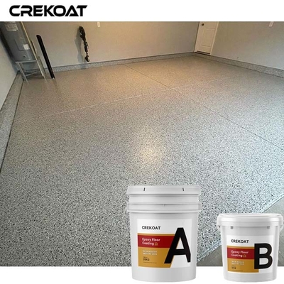 Flakes Epoxy Resin Floor Coating For Pharmaceutical And Automotive Factories
