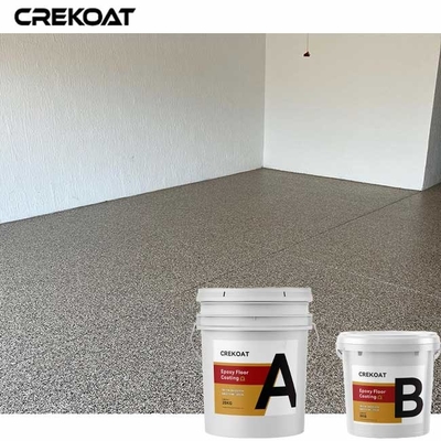Flakes Epoxy Resin Floor Coating For Pharmaceutical And Automotive Factories