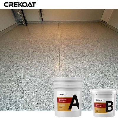 Anti Slip Epoxy Resin Floor Coating Flakes For Commercial And Residential