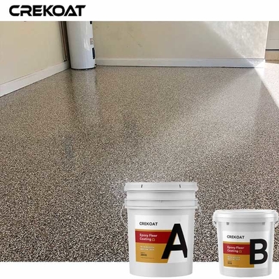 Anti Slip Epoxy Resin Floor Coating Flakes For Commercial And Residential
