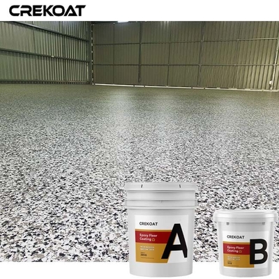 Anti Slip Epoxy Resin Floor Coating Flakes For Commercial And Residential