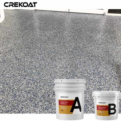 Anti Slip Epoxy Resin Floor Coating Flakes For Commercial And Residential