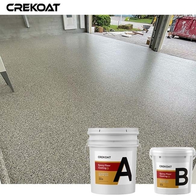 Odorless De Foaming Epoxy Resin Floor Coating Easy To Clean