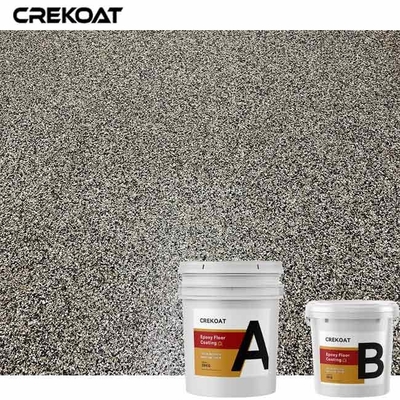 Odorless De Foaming Epoxy Resin Floor Coating Easy To Clean