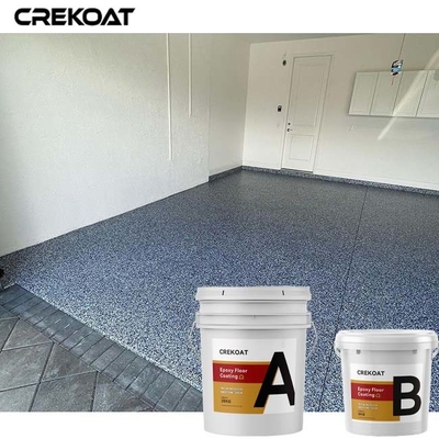 Odorless De Foaming Epoxy Resin Floor Coating Easy To Clean