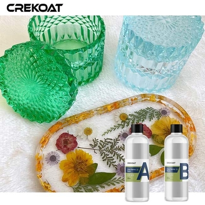 Transparency Super Gloss Epoxy Resin For Jewelry And Tabletops
