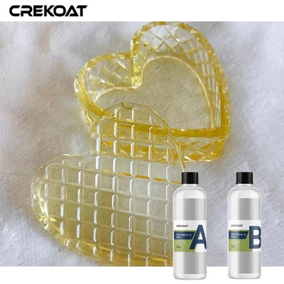 Ultra Low Viscosity Pourable Plastic Clear Casting Resin For Ocean Wave Effects