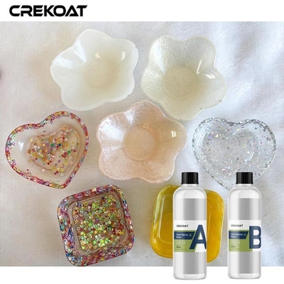 High Glossiness Art Liquid Casting Resin 2 Gallon Enhanced UV Stability For Outdoor Sculptures