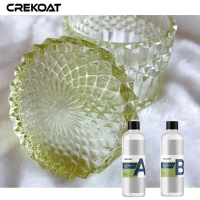 Bubble Free Liquid Casting Resin Rapid Hardening Cure Time Clear Epoxy Finish For Wood UV Resistance