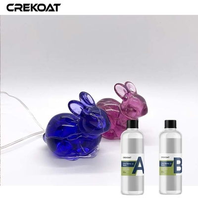 Fast Curing Clear Coating And Casting Resin For Resin Keychain Making