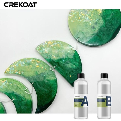 Low Viscosity Clear Drying Epoxy Glue Specifically Crafted For Resin Sculpture Molds
