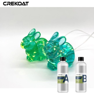 2 Part Ultra Clear Deep Pour Epoxy For Professional Artisans