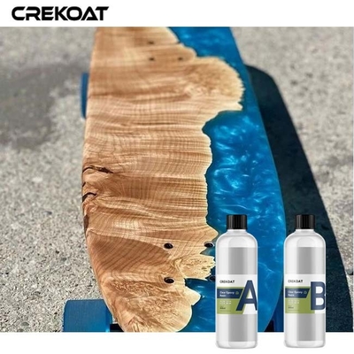 1 Gallon Clear Casting Resin Kit Marine Grade Epoxy Resin For Tabletop