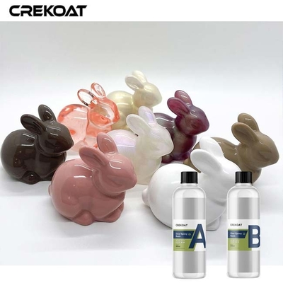 Heat Resistant Crystal Clear Two Part Clear Resin For Ocean Diorama Crafting