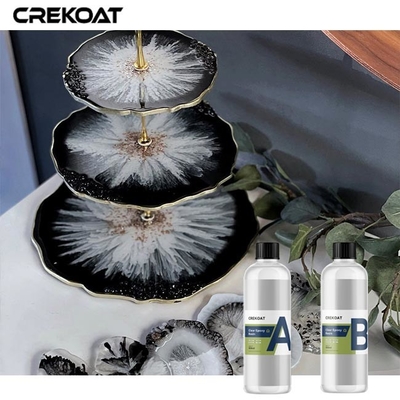 Non Yellowing Formula Liquid Casting Resin For Long Lasting Beauty