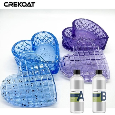 Quick Setting Eco Friendly Liquid Casting Resin For Resin Casting Molds