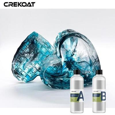Marine Grade Crystal Clear Liquid Casting Resin For Water Themed Crafts