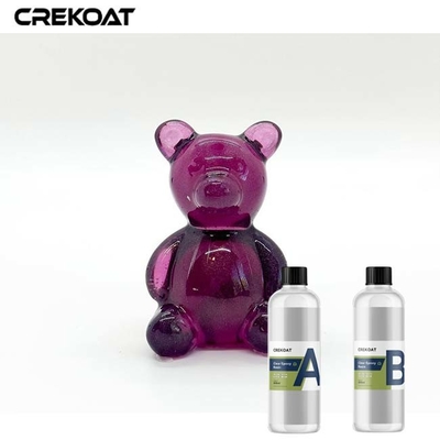 Fast Curing Clear Coating And Casting Resin For Resin Keychain Making