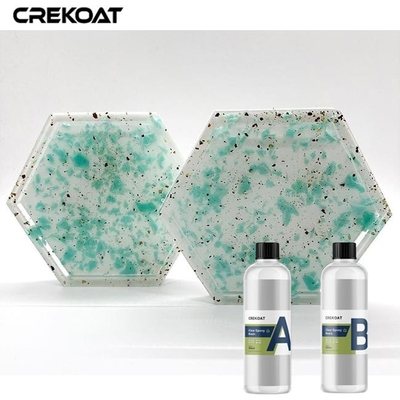 Anti Yellowing Liquid Casting Resin Jewelry Making