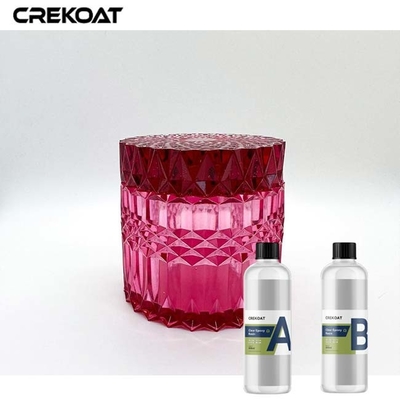 Ultra Transparent Liquid Casting Resin Resistant With Minimal Air Bubbles