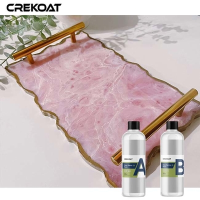 Outdoor Liquid Casting Resin Optimal Viscosity For Resin River Tables