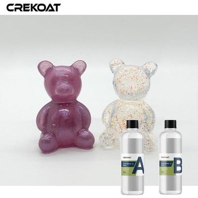 Quick Setting Eco Friendly Liquid Casting Resin For Resin Casting Molds