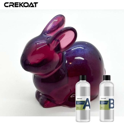 Easy Mix Clear Flexible Epoxy Enhanced Heat Resistance For Durability