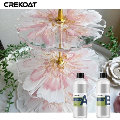 Ultra Glossy Uv Stable clear Epoxy Resin Create Smooth Glass Like Finish