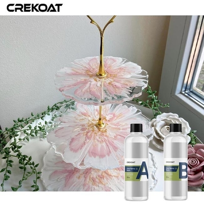 Ultra Glossy Uv Stable clear Epoxy Resin Create Smooth Glass Like Finish