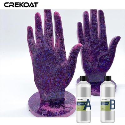 Impact Resistance Liquid Casting Resin For Creating Resin Art Coasters