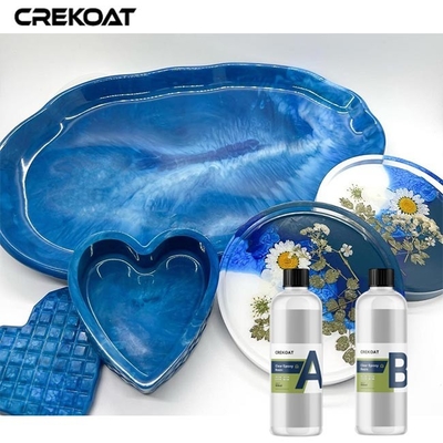 Impact Resistance Liquid Casting Resin For Creating Resin Art Coasters
