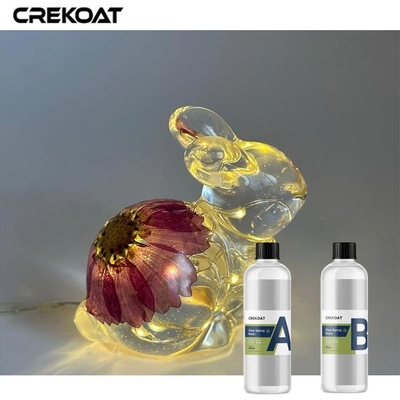 Non Toxic Crafting Super Gloss Clear Epoxy Resin Resistance To Scratching