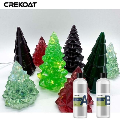 High Gloss Clear Acrylic Epoxy With Minimal Air Bubbles Mold Resistance