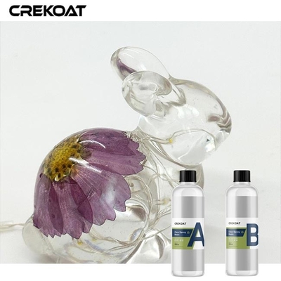 UV Resistant Liquid Casting Resin Coating For Tabletop Artworks