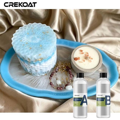 Clear Epoxy Resin Kit For Wood Table Smooth Self - Leveling Consistency