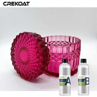 Transparent Self Degassing Liquid Casting Resin UV - Resistant For Outdoor