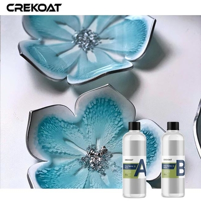 Self Leveling Pourable Resin For Crafts Creates Stunning Art Pieces