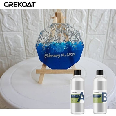 Non - Yellowing Deep Pour Casting Epoxy Self - Degassing For Flawless Creations