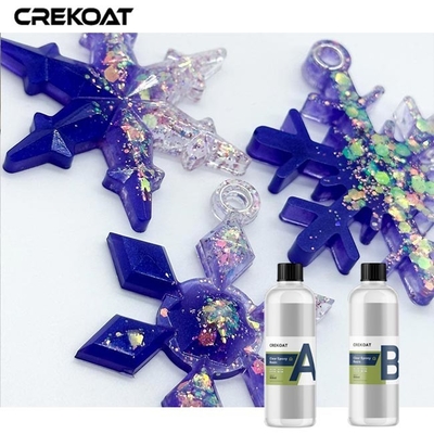 Crystal Clear Clarity 2 Gallon Resin UV Inhibitors Prevent Discoloration