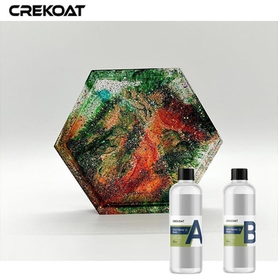 High Gloss Epoxy Deep Pour Resin Yellowing Or UV Resistance