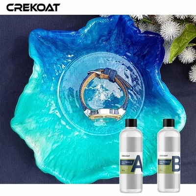 Transparent Epoxy Glue Versatile Liquid Casting Resin For Multi - Layered Projects Bubble Free
