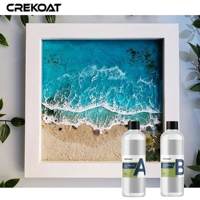 Transparent Epoxy Glue Versatile Liquid Casting Resin For Multi - Layered Projects Bubble Free